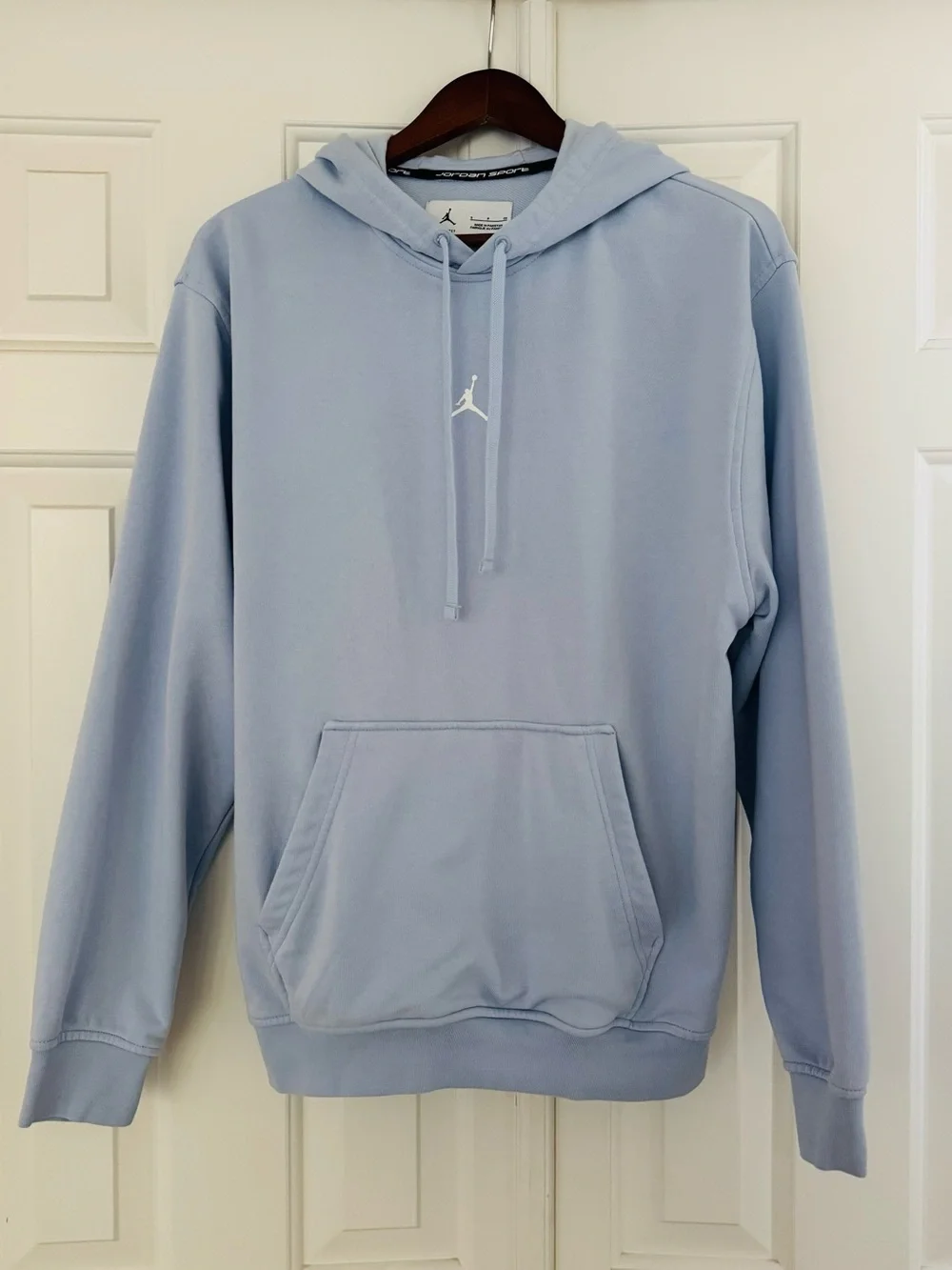 Jordan Men’s Light Blue Hoodie sweatshirt